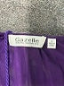 Gazelle 100% Polyester Purple 3/4 Sleeve Blouse Size S - photo 7