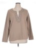 Studio Works Tan Pullover Sweater Size 1X - photo 1
