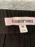 Elizabeth and James Solid Black Casual Pants Size XS - photo 7
