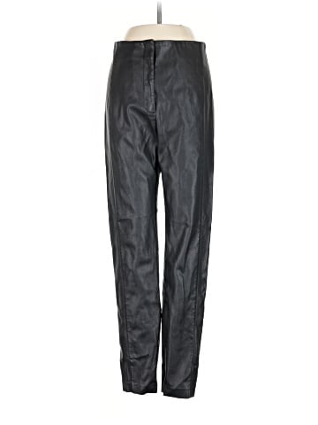 Ann Taylor Faux Leather Pants (view 1)