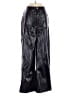 Shein 100% Polyester Black Faux Leather Pants Size S - photo 1