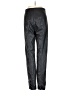 Ann Taylor 100% Polyester Black Faux Leather Pants Size 4 - photo 2