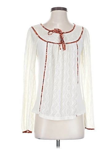 C. Keer Long Sleeve Blouse (view 1)