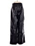 Shein 100% Polyester Black Faux Leather Pants Size S - photo 2