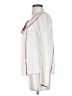 C. Keer Ivory Long Sleeve Blouse Size S - photo 5