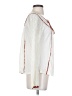 C. Keer Ivory Long Sleeve Blouse Size S - photo 4