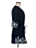 Crescent 100% Rayon Blue Casual Dress Size M - photo 4
