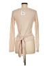 Zara Tan Long Sleeve Top Size M - photo 2