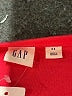 Gap Solid Red Casual Dress Size 6 - photo 7