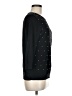 Elle Polka Dots Black Pullover Sweater Size M - photo 4