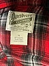 Overdrive 100% Cotton Plaid Red Long Sleeve Button-Down Shirt Size M - photo 7