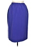 Maggie Shepherd Solid Blue Formal Skirt Size XL - photo 1