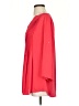 BCBGMAXAZRIA 100% Polyester Red Pink 3/4 Sleeve Blouse Size S - photo 5