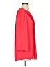 BCBGMAXAZRIA 100% Polyester Red Pink 3/4 Sleeve Blouse Size S - photo 4