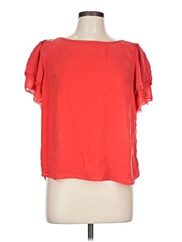 Maven West Short Sleeve Blouse (view 1)