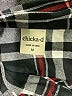Chicka-D 100% Cotton Plaid Black Long Sleeve Button-Down Shirt Size M - photo 7