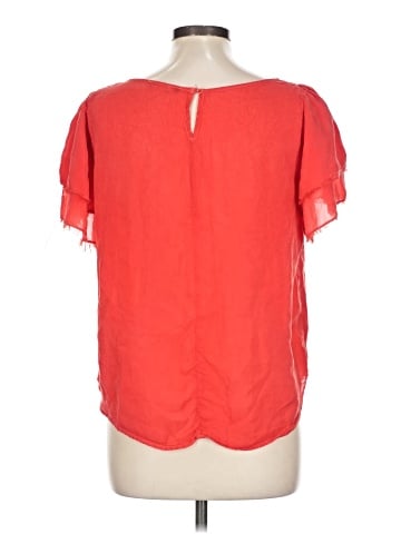 Maven West Short Sleeve Blouse (view 2)
