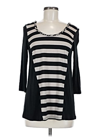 Allen B. by Allen Schwartz 3/4 Sleeve T-Shirt (view 1)