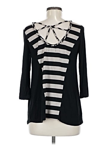 Allen B. by Allen Schwartz 3/4 Sleeve T-Shirt (view 2)