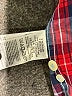 Gap Kids 100% Cotton Plaid Red Long Sleeve Button-Down Shirt Size S (kids) - photo 4