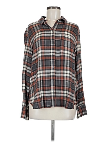 Treasure & Bond Long Sleeve Button-Down Shirt (view 1)