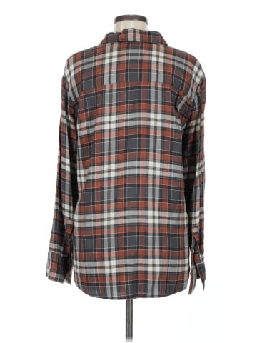 Treasure & Bond Long Sleeve Button-Down Shirt (view 2)