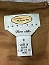 Talbots 100% Silk Solid Brown Cocktail Dress Size 6 - photo 6