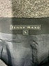 Jenne Maag Solid Black Formal Skirt Size L - photo 4