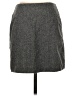 Vertigo Paris Tweed Gray Wool Skirt Size 4 - photo 1