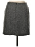 Vertigo Paris Tweed Gray Wool Skirt Size 4 - photo 2