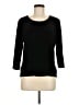 J.Jill Black 3/4 Sleeve Top Size M - photo 1