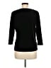 J.Jill Black 3/4 Sleeve Top Size M - photo 2