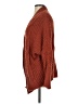 Grace & Lace 100% Polyester Orange Cardigan Size S - photo 5