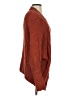 Grace & Lace 100% Polyester Orange Cardigan Size S - photo 4