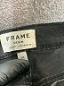 FRAME Denim Chevron-herringbone Gray Jeans Size 28 waist - photo 7