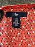 Gap Outlet 100% Rayon Red Sleeveless Blouse Size XS - photo 7