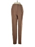 Bebe Solid Brown Dress Pants Size 0 - photo 1