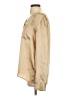 Sundance 100% Silk Metallic Tan Long Sleeve Silk Top Size S - photo 5