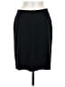 Giorgio Armani Solid Black Wool Skirt Size EU (IT) 42 / US 6 - photo 1