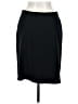 Giorgio Armani Solid Black Wool Skirt Size EU (IT) 42 / US 6 - photo 2