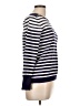 Spense Stripes Blue Pullover Sweater Size L - photo 4