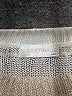 SUMMERHAUS 100% Acrylic Metallic Ivory Turtleneck Sweater Size L - photo 7