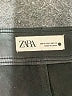 Zara Black Casual Pants Size 6 - photo 3