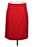 Etcetera Solid Red Formal Skirt Size 8 - photo 1