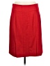 Etcetera Solid Red Formal Skirt Size 8 - photo 2