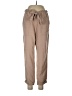 H&M 100% Lyocell Solid Tan Casual Pants Size 12 - photo 1
