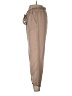 H&M 100% Lyocell Solid Tan Casual Pants Size 12 - photo 5