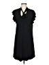 Chetta B Solid Black Casual Dress Size M - photo 1