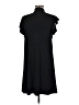 Chetta B Solid Black Casual Dress Size M - photo 2