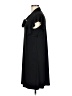 Chetta B Solid Black Casual Dress Size M - photo 5